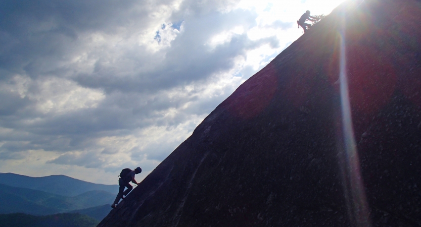 rock climbing class in north carolina